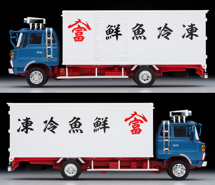 Tomytec Tomica Limited Vintage Neo 1/64 Lv-N243C Hino Ranger Kl545 Panel Van Blue Japan 321354- Japan Figure Store - #1 Bring To You The Best Japanese Goods