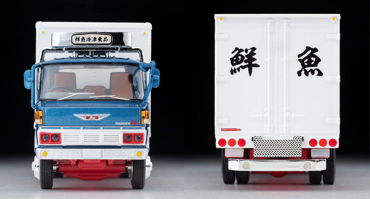 Tomytec Tomica Limited Vintage Neo 1/64 Lv-N243C Hino Ranger Kl545 Panel Van Blue Japan 321354- Japan Figure Store - #1 Bring To You The Best Japanese Goods