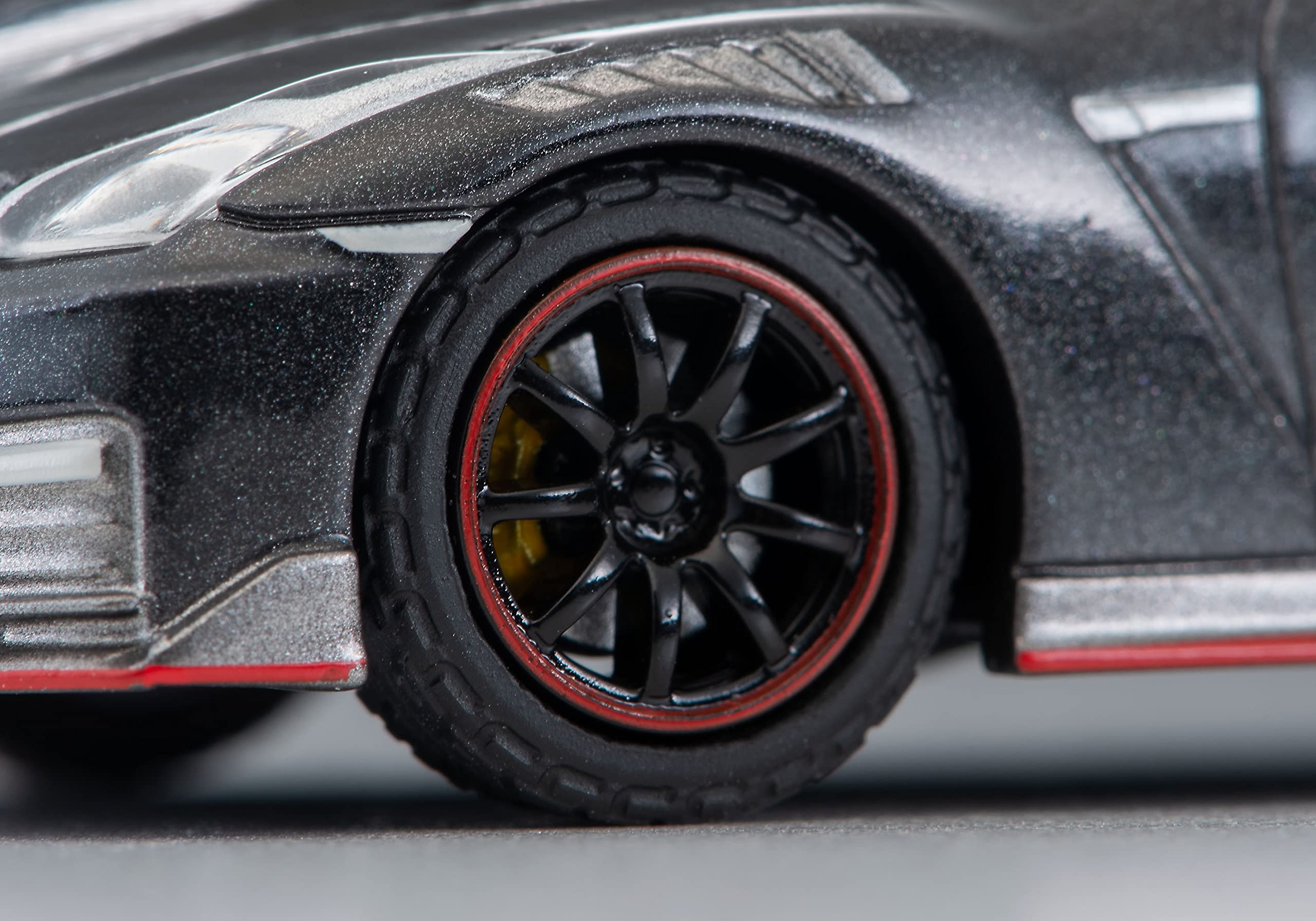 Tomica Lv-N254C Nissan Gt-R Nismo SE 2022Model Black Tomytec- Japan Figure Store - #1 Bring To You The Best Japanese Goods