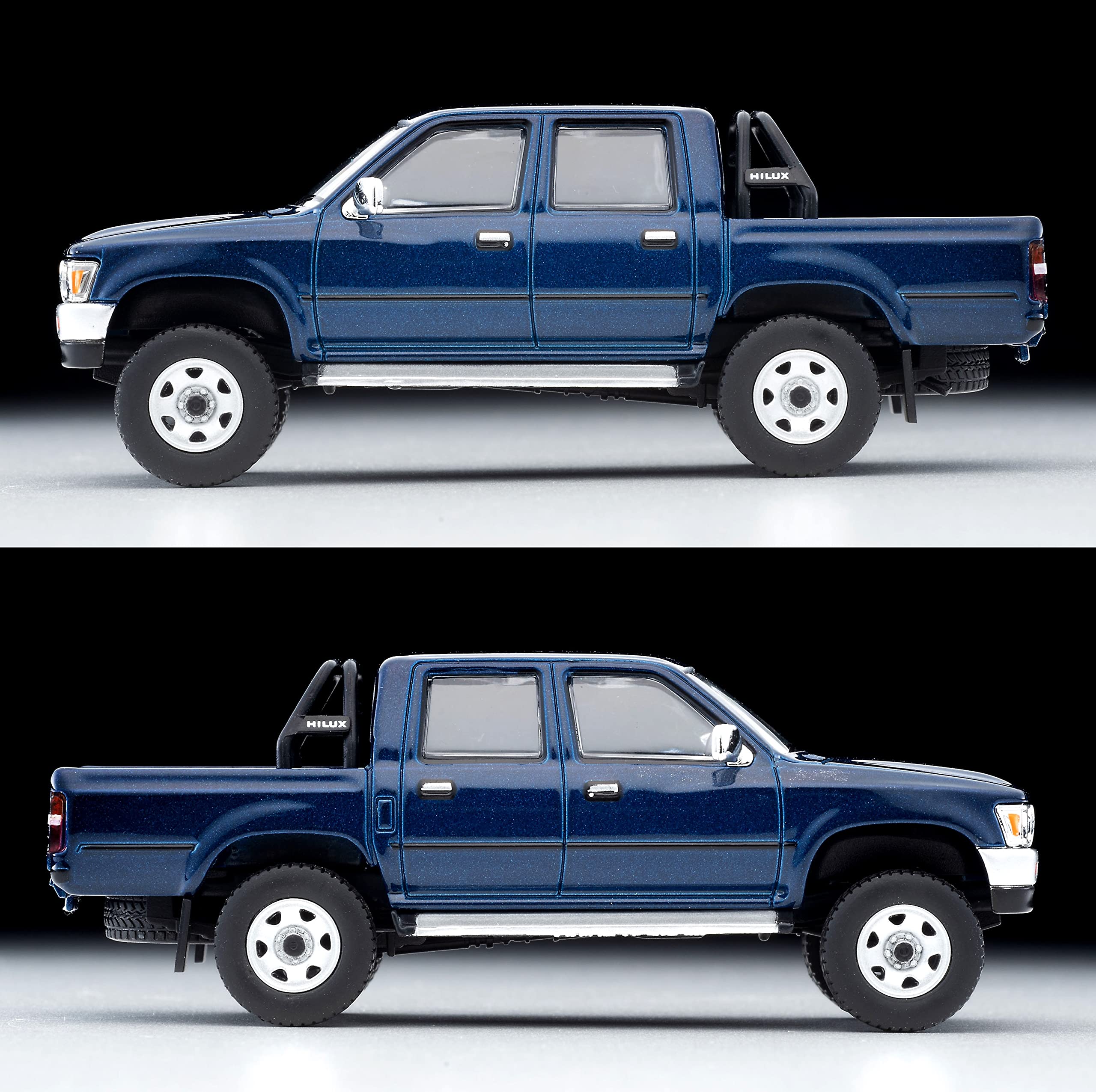 Tomytec Tomica Limited Vintage Neo Toyota Hilux 4Wd Pickup Double Cab Ssr Navy Blue 95 315421 Japan- Japan Figure Store - #1 Bring To You The Best Japanese Goods