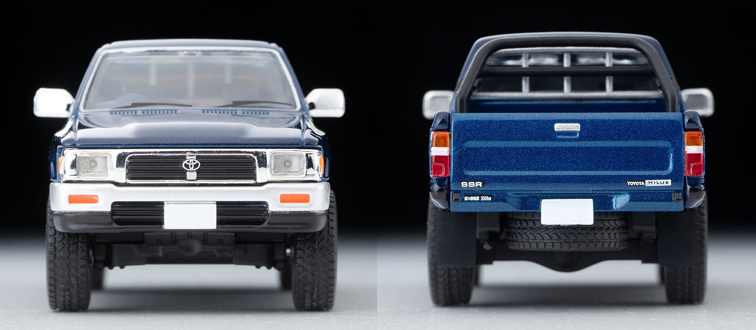 Tomytec Tomica Limited Vintage Neo Toyota Hilux 4Wd Pickup Double Cab Ssr Navy Blue 95 315421 Japan- Japan Figure Store - #1 Bring To You The Best Japanese Goods