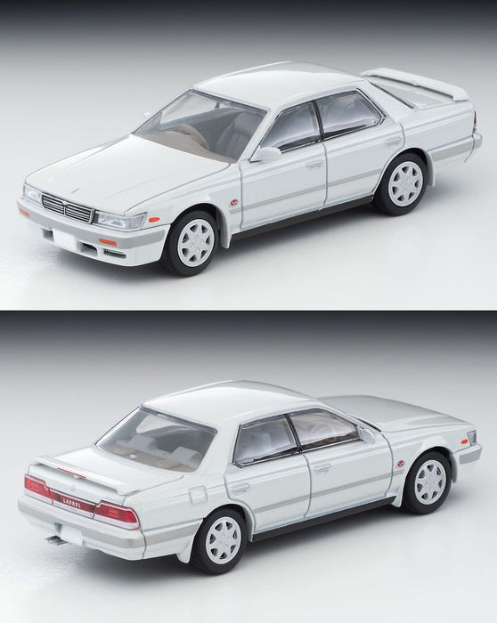 Tomytec Tomica Limited Vintage Neo 1/64 Nissan Laurel 2500 Twin Cam 24V White 92 Japan 316879- Japan Figure Store - #1 Bring To You The Best Japanese Goods