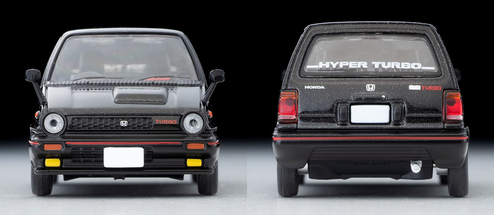 Tomytec Japan Tomica Limited Vintage Lv-N261A Honda City Turbo Black 1982 316817- Japan Figure Store - #1 Bring To You The Best Japanese Goods