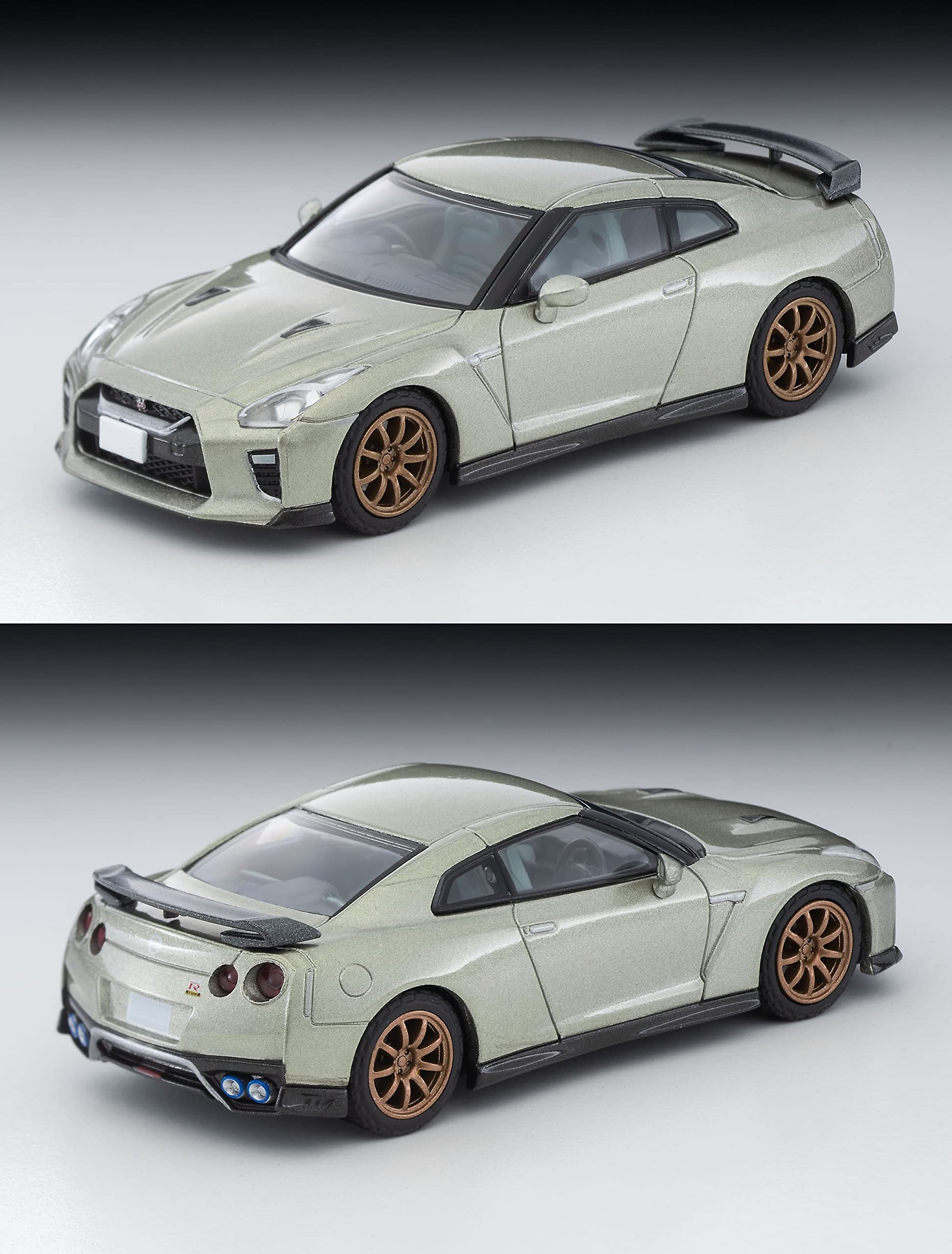 Tomytec Japan Tomica Limited Vintage Neo 1/64 Nissan Gt-R T-Spec 322863 Millennium Jade- Japan Figure Store - #1 Bring To You The Best Japanese Goods