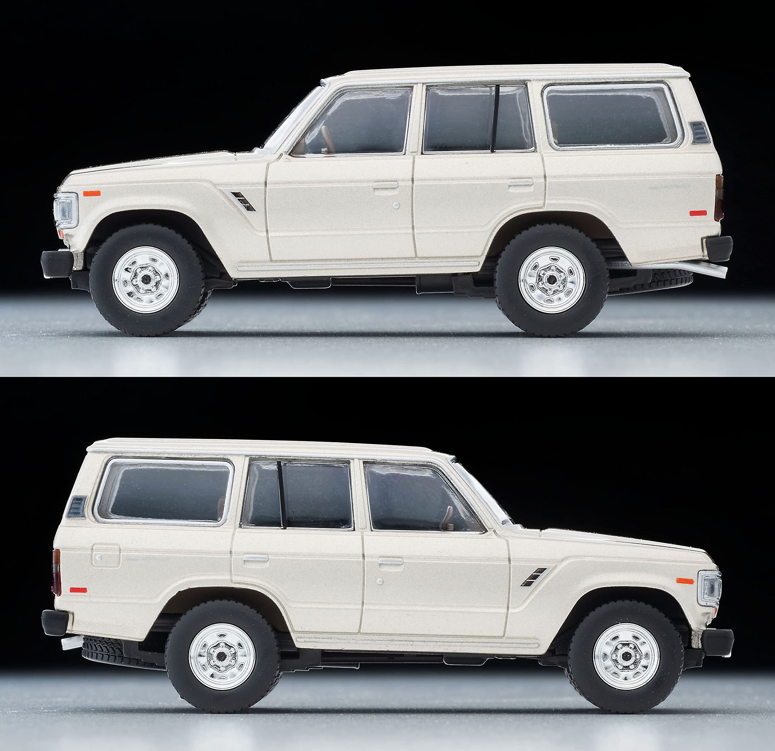 Tomytec Tomica Limited Vintage Neo 1/64 Toyota Land Cruiser 60 Beige Japan 320494- Japan Figure Store - #1 Bring To You The Best Japanese Goods