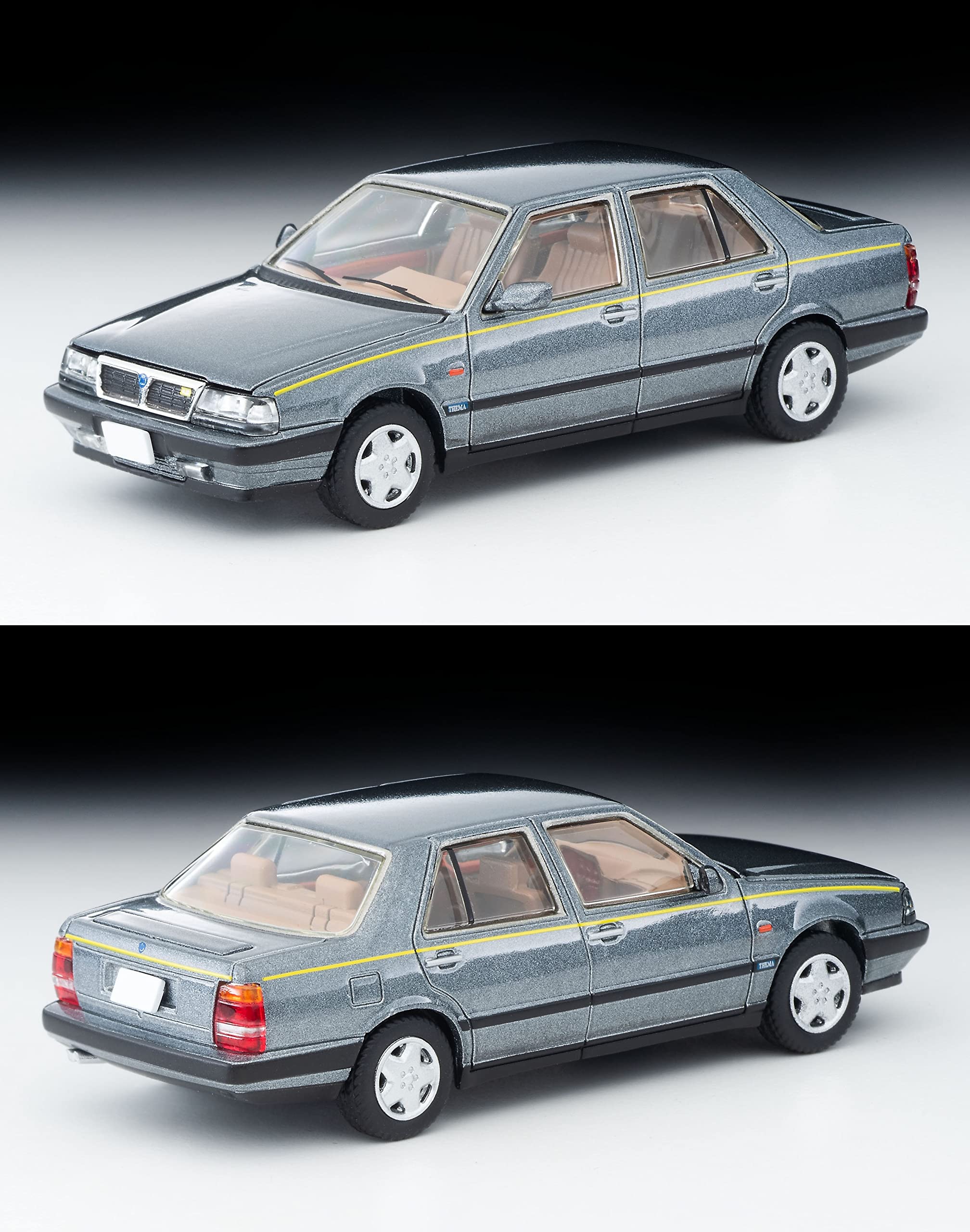 Tomytec Japan Tomica Limited Vintage Neo 1/64 Lv-N275B Lancia Gray M Finished Product- Japan Figure Store - #1 Bring To You The Best Japanese Goods