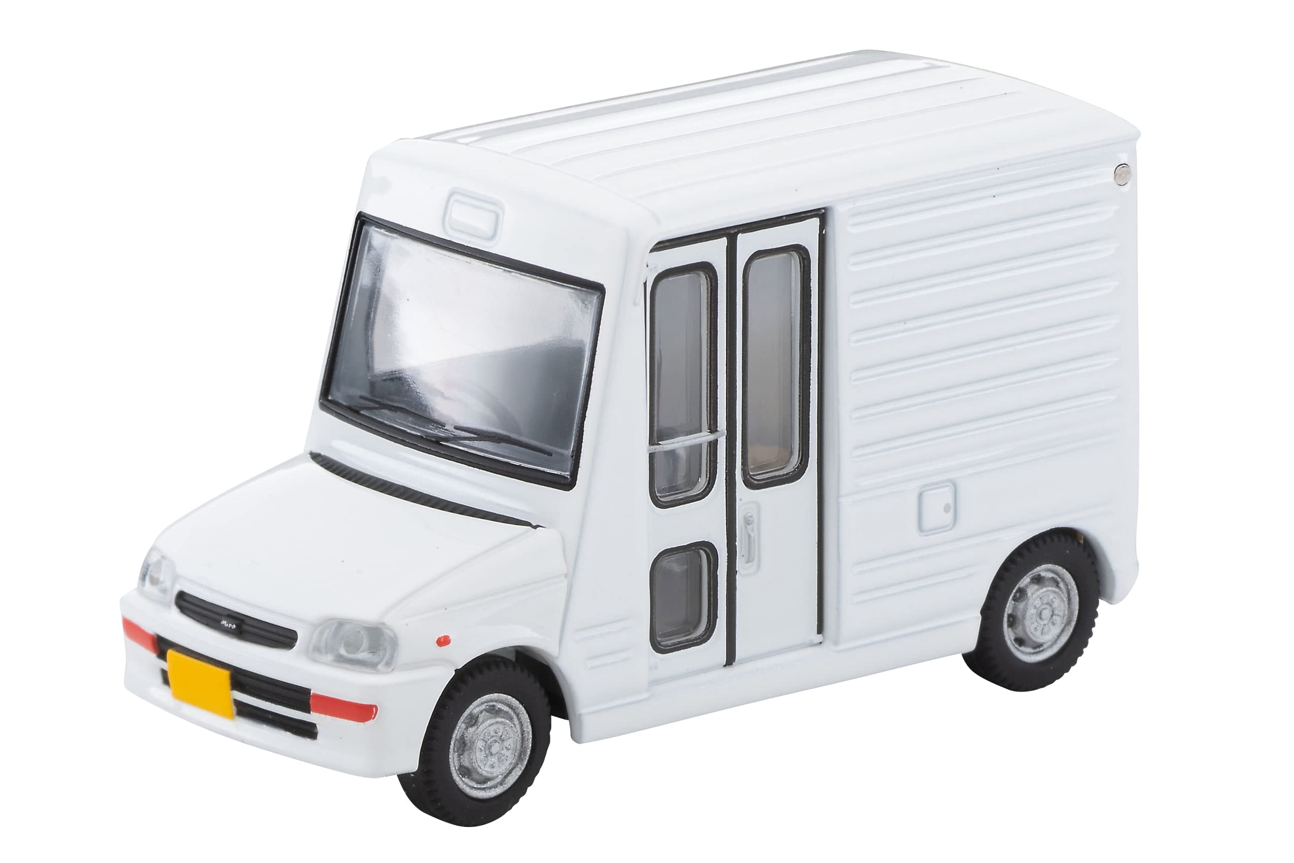 Tomytec Tomica Limited Vintage Neo 1/64 White Daihatsu Mira Walkthrough Van Japan- Japan Figure Store - #1 Bring To You The Best Japanese Goods