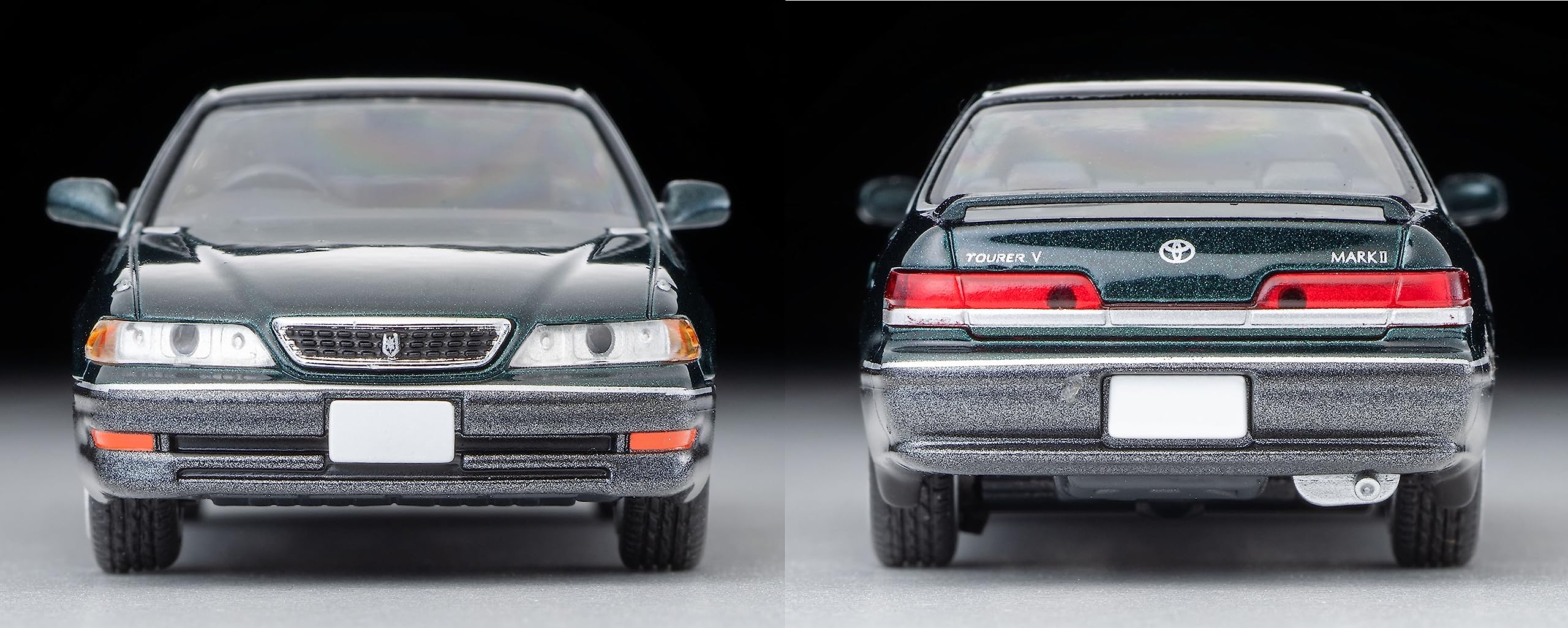 Tomytec Tomica Limited Vintage Neo Toyota Mark II 1/64 Scale Lv-N299B 2.5 Tourer V Dark Green- Japan Figure Store - #1 Bring To You The Best Japanese Goods