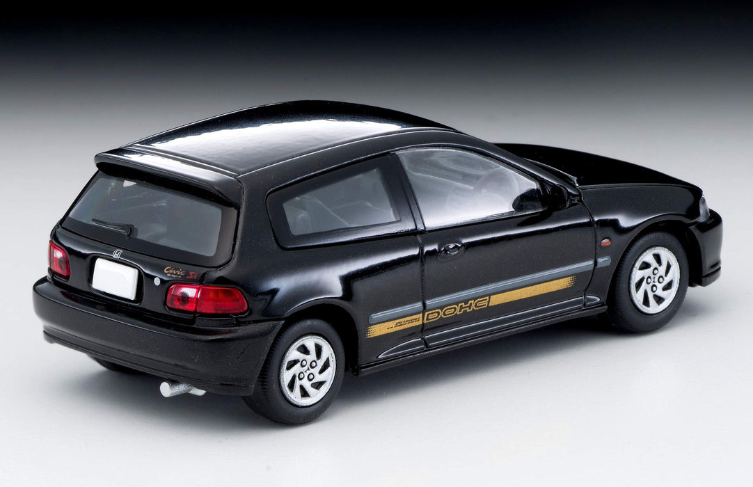 Tomytec Lv-N48g Tomica Limited Vintage Honda Civic Si 20th Anniversary Car (Black) 1/64 Scale Car- Japan Figure Store - #1 Bring To You The Best Japanese Goods