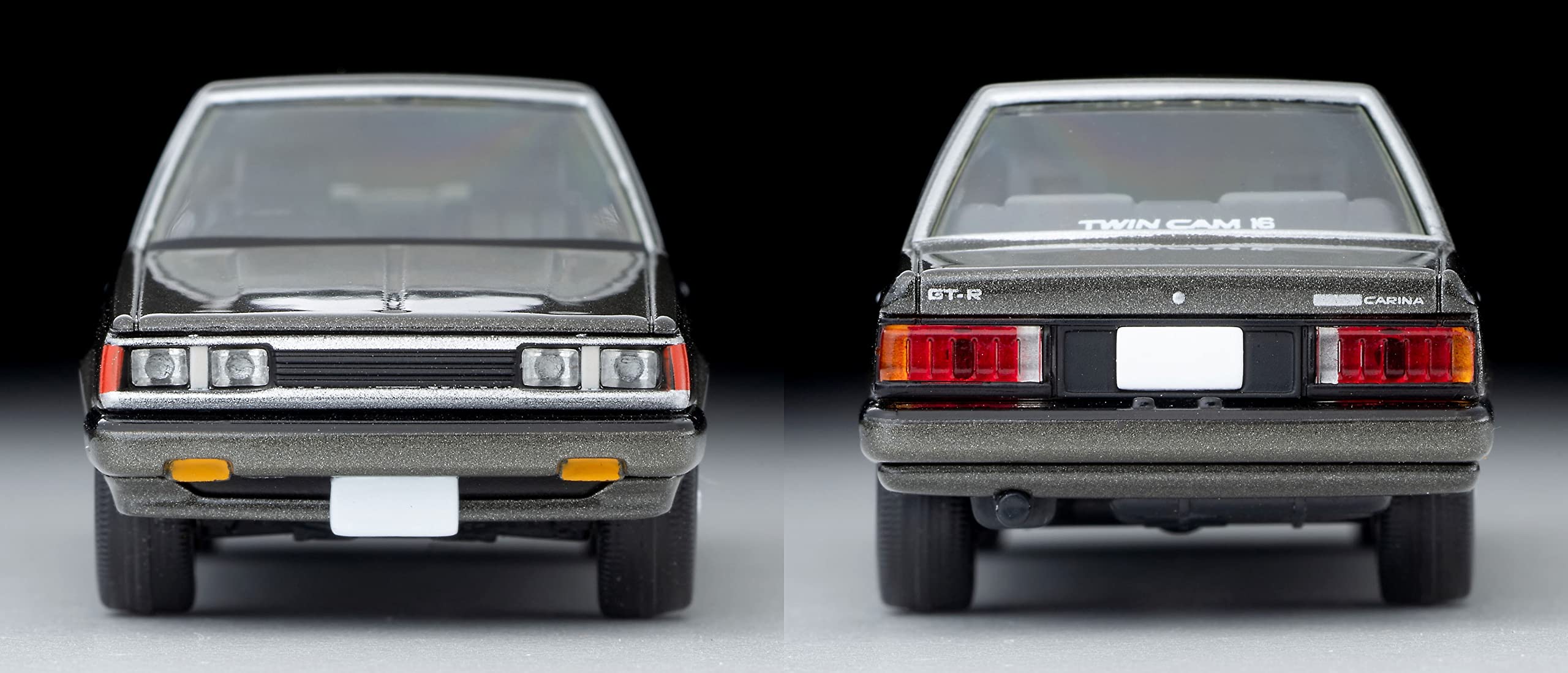 Tomytec Toyota Carina 1600GT-R 1984 Gray Tomica Limited Vintage Neo 1/64 Scale Model- Japan Figure Store - #1 Bring To You The Best Japanese Goods