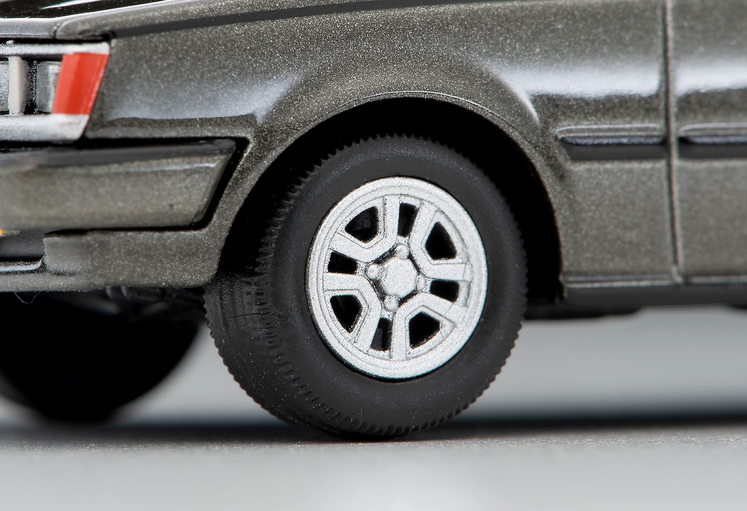 Tomytec Toyota Carina 1600GT-R 1984 Gray Tomica Limited Vintage Neo 1/64 Scale Model- Japan Figure Store - #1 Bring To You The Best Japanese Goods