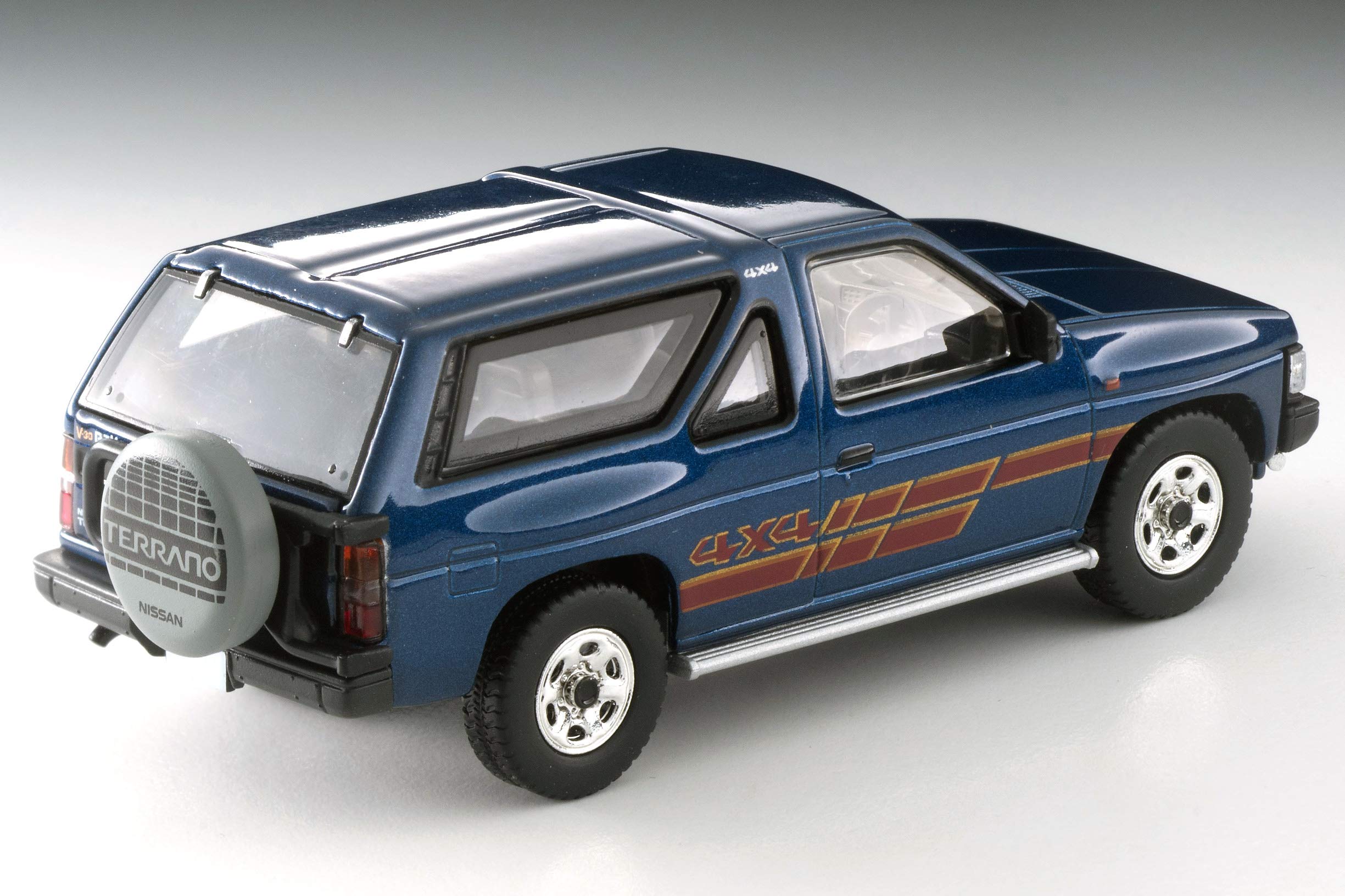 Tomytec Nissan Terrano R3M Navy Blue Tomica Limited Vintage Neo 1/64 Scale Model Car- Japan Figure Store - #1 Bring To You The Best Japanese Goods