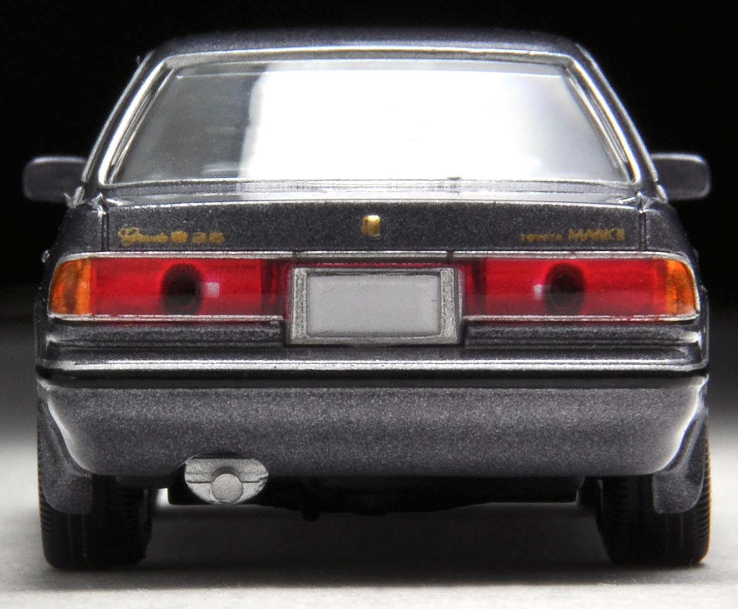 Tomytec Toyota Mark II 2.5 Grande G Gray Tomica Vintage Neo 1/64 Finished Product- Japan Figure Store - #1 Bring To You The Best Japanese Goods
