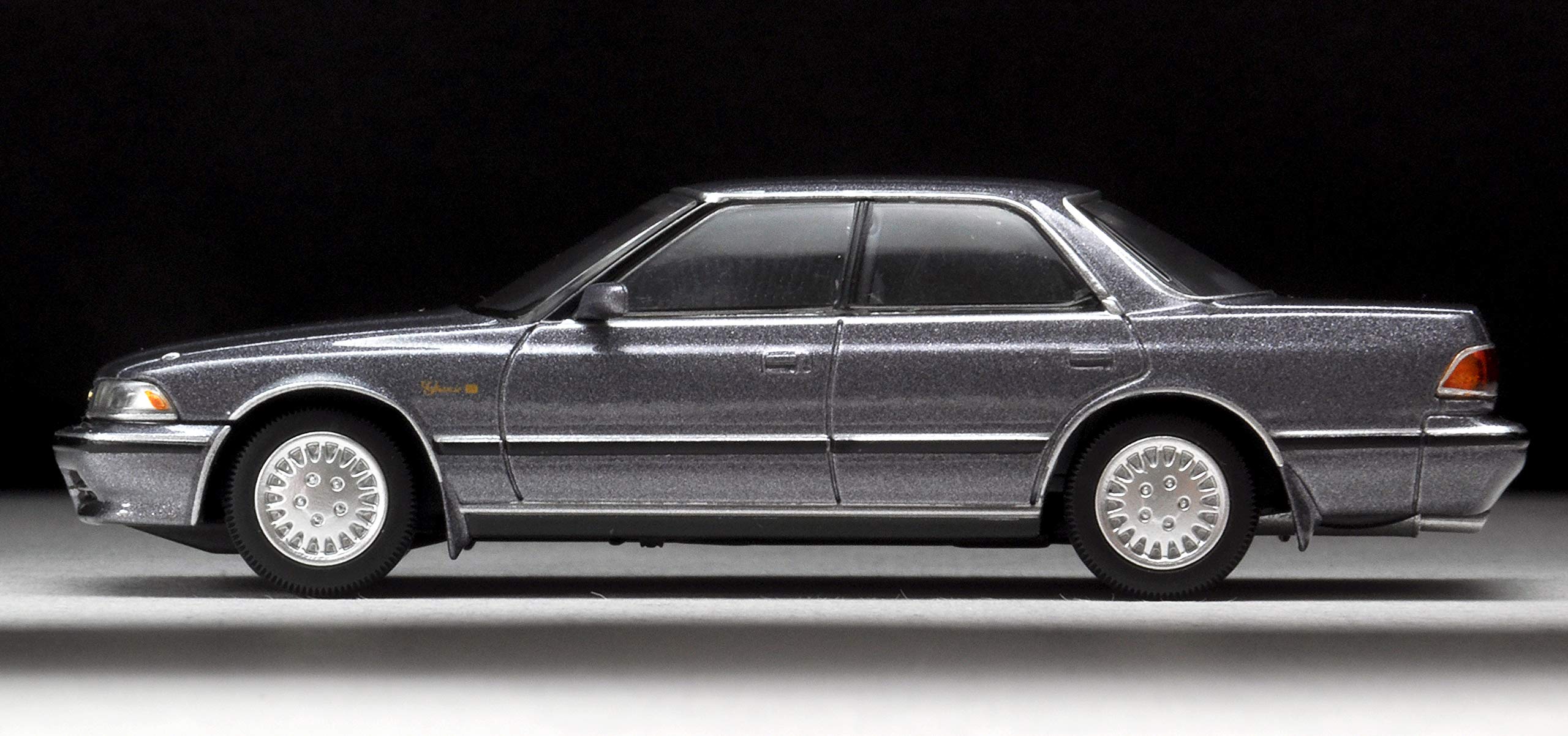 Tomytec Toyota Mark II 2.5 Grande G Gray Tomica Vintage Neo 1/64 Finished Product- Japan Figure Store - #1 Bring To You The Best Japanese Goods