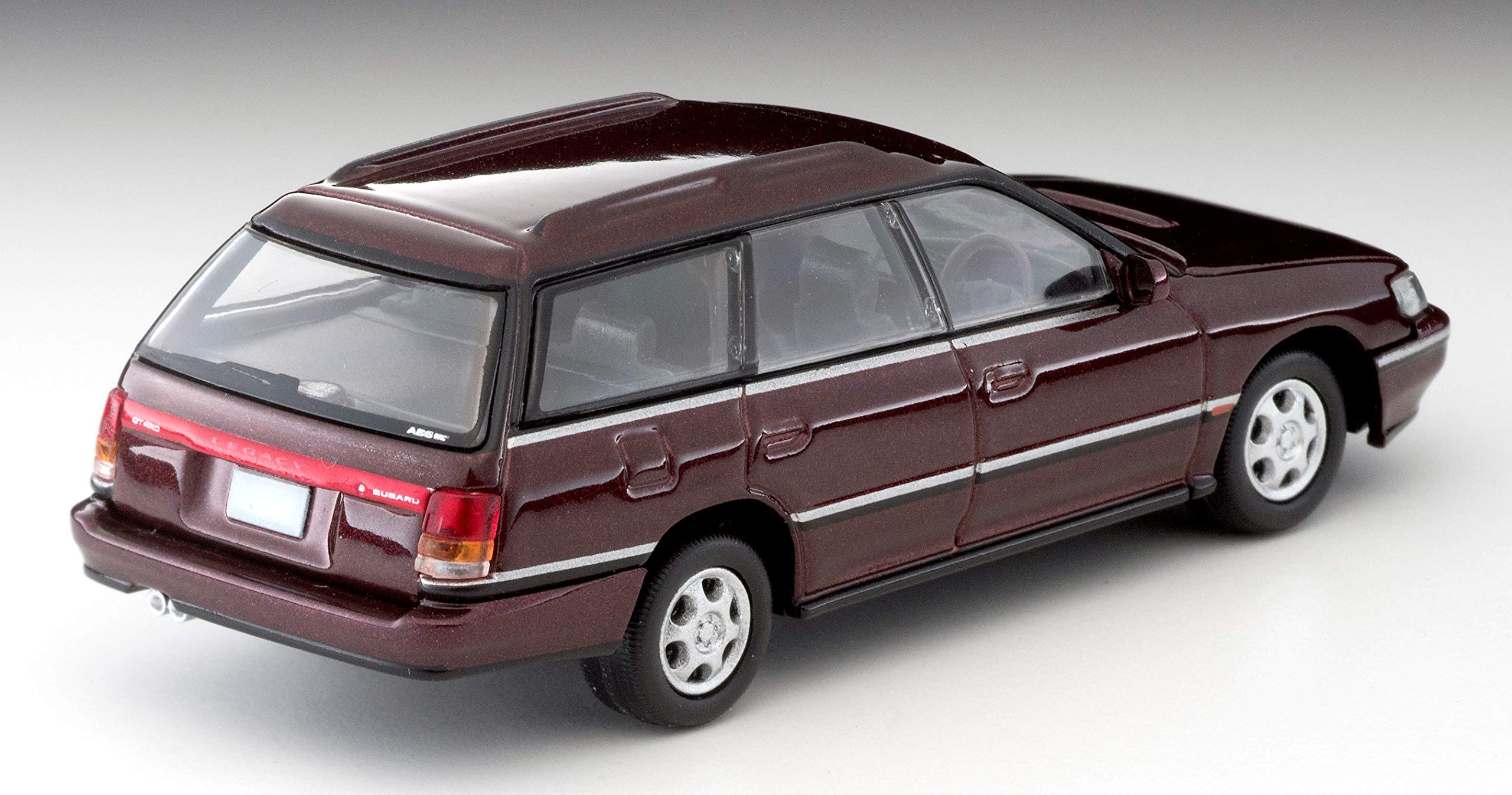 Tomytec Tomica Limited Vintage Neo Subaru Legacy Touring Wagon GT 1/64 | Dark Red- Japan Figure Store - #1 Bring To You The Best Japanese Goods