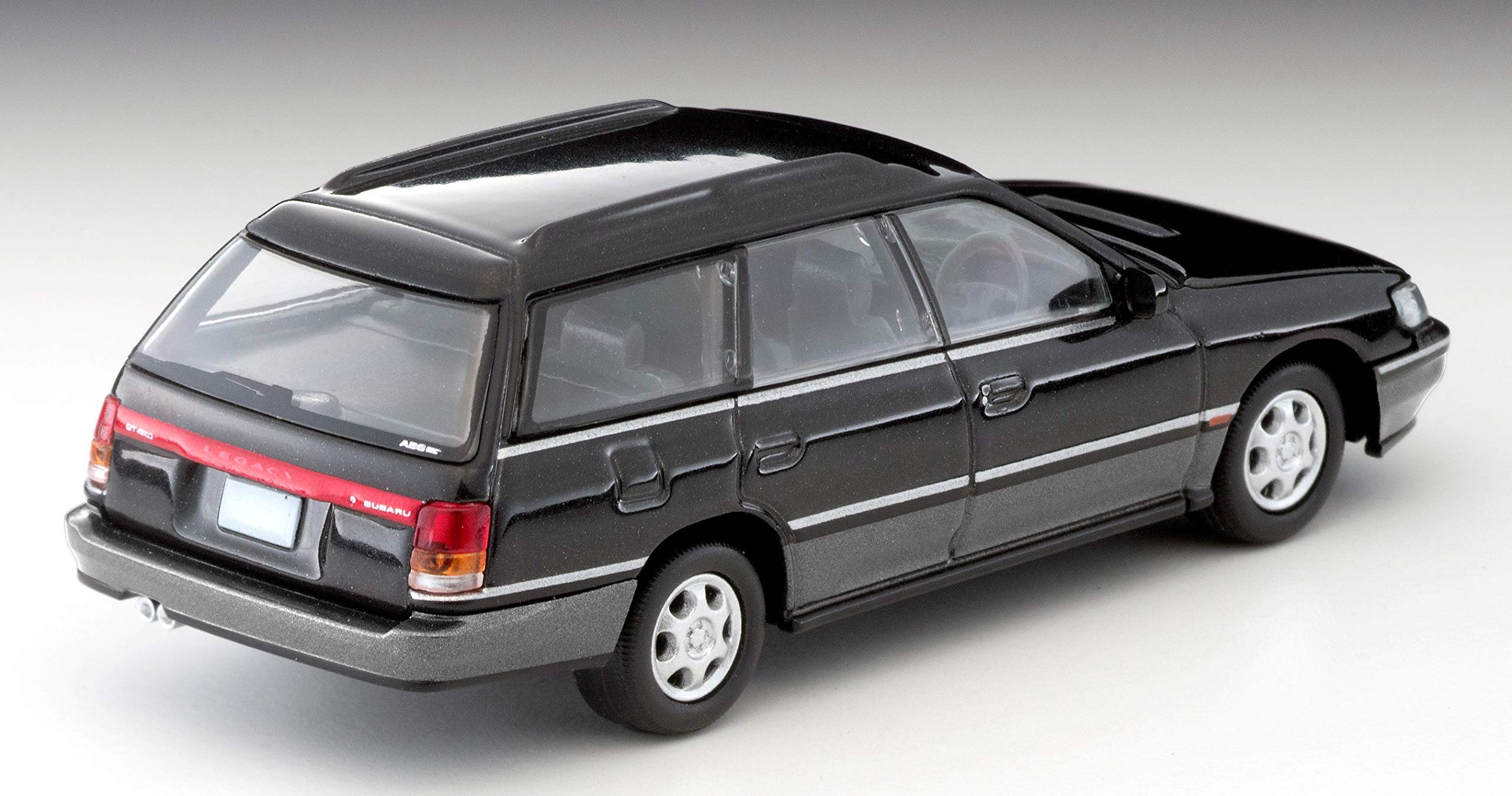 Tomytec Tomica Limited Vintage Neo Subaru Legacy Touring Wagon GT Black/Gray 1/64- Japan Figure Store - #1 Bring To You The Best Japanese Goods
