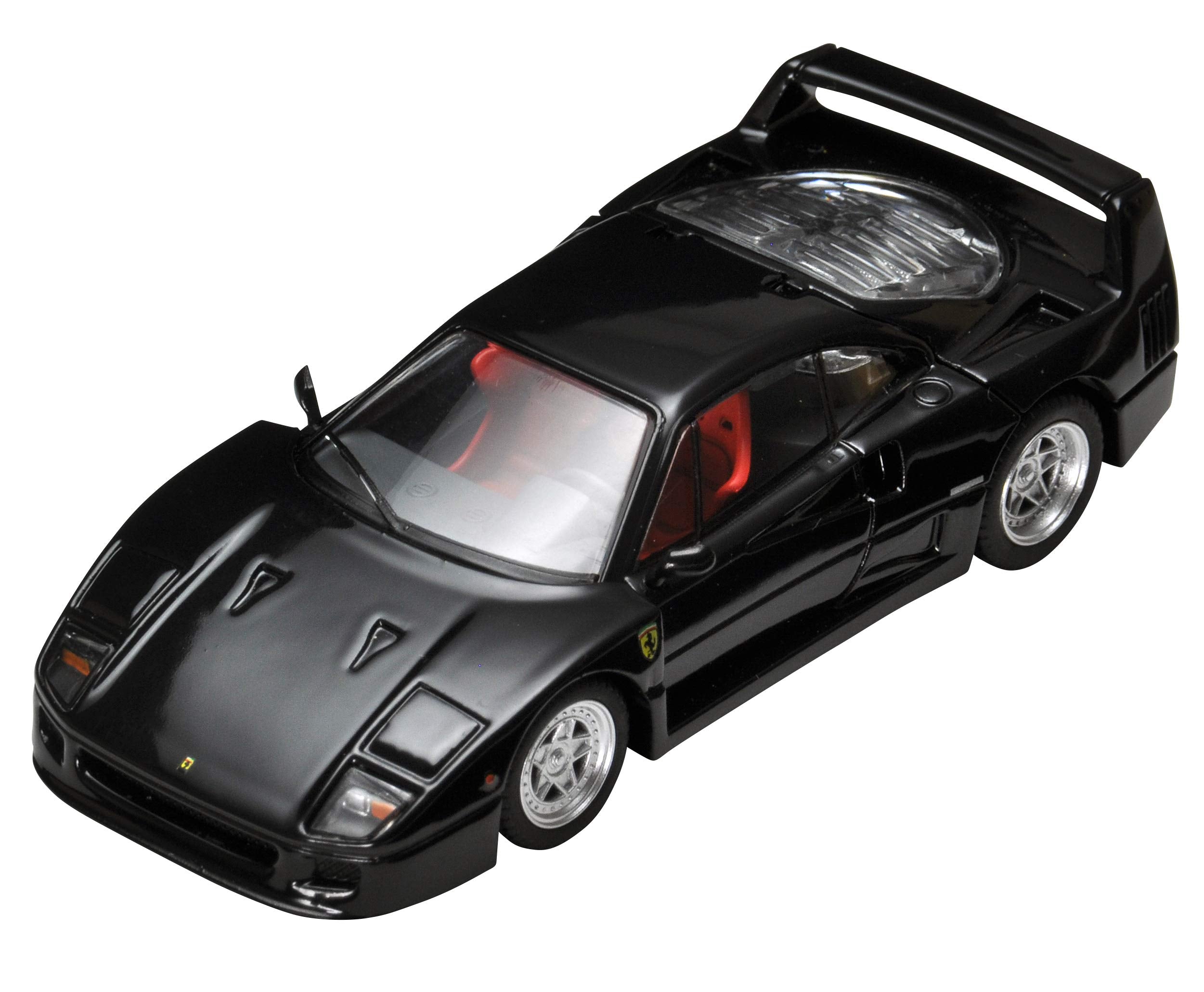 Tomytec Tomica Limited Vintage Neo Ferrari F40 Black 1/64 Scale Model- Japan Figure Store - #1 Bring To You The Best Japanese Goods