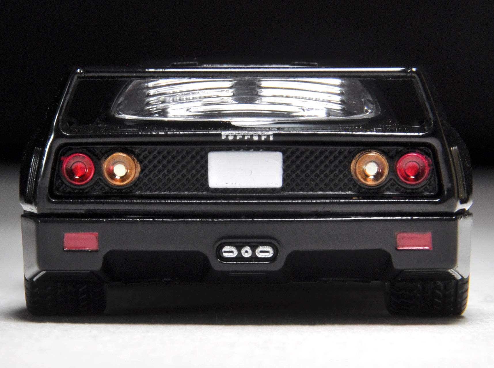 Tomytec Tomica Limited Vintage Neo Ferrari F40 Black 1/64 Scale Model- Japan Figure Store - #1 Bring To You The Best Japanese Goods