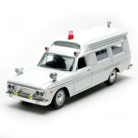 Tomytec Tomica Vintage Limited Toyota FS45V Ambulance - Takasaki City Fire LV-20B- Japan Figure Store - #1 Bring To You The Best Japanese Goods