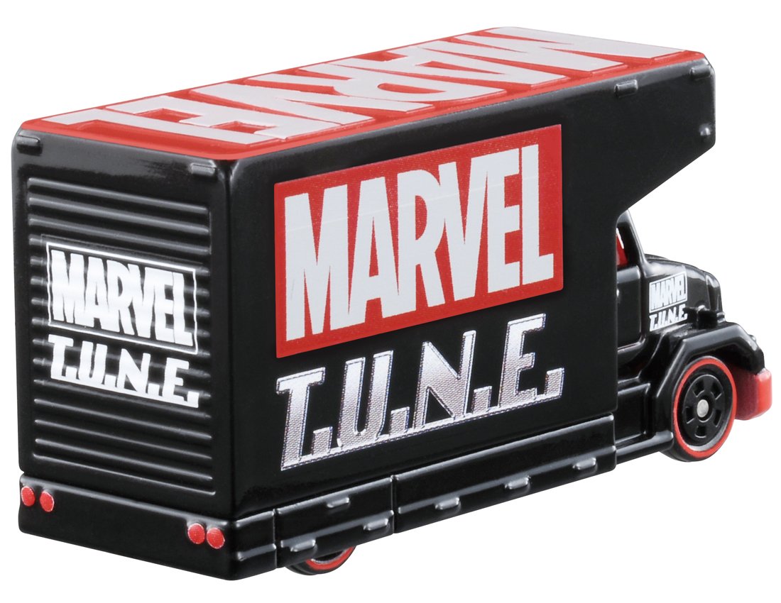 Takara Tomy Marvel Tune Tomica Evo.5.0 Ad Truck Marvel Tune Original (120735) Marvel Toys- Japan Figure Store - #1 Bring To You The Best Japanese Goods