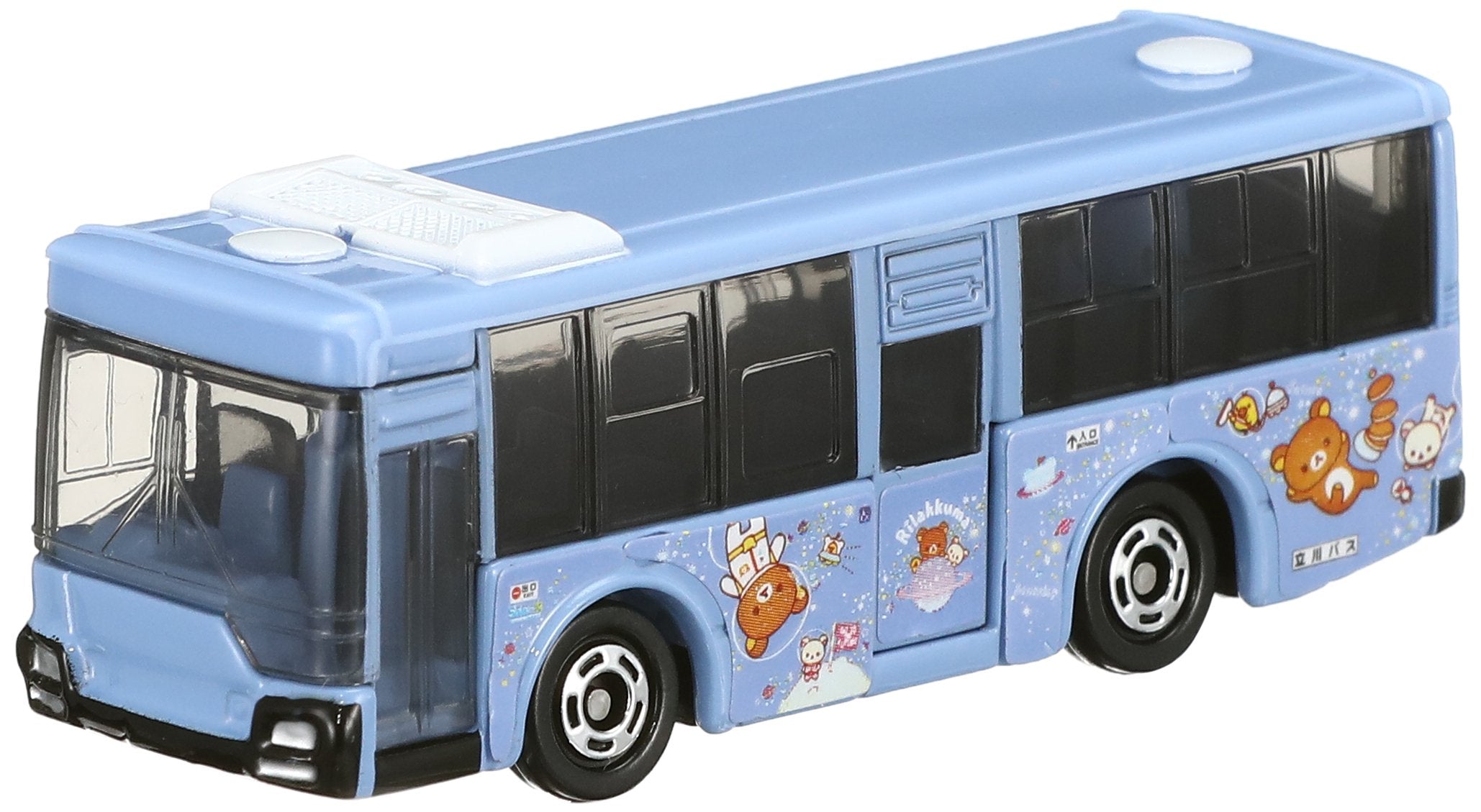 Takara Tomy Tomica 8 Mitsubishi Fuso Aero Star Tachikawa Bus x Rilakkuma 879817 Rilakkuma Toys- Japan Figure Store - #1 Bring To You The Best Japanese Goods