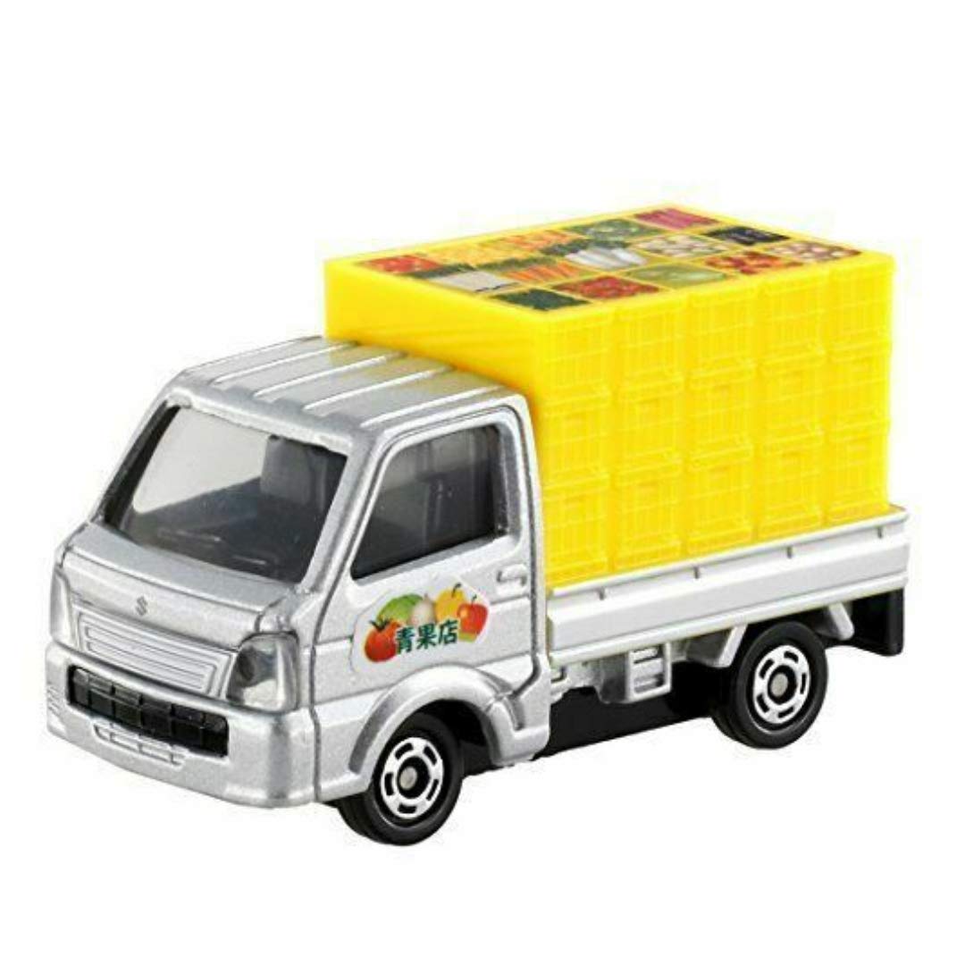 Takara Tomy Tomica No.89 Suzuki Carry (Box) Miniature Car Japanese Plastic Trucks- Japan Figure Store - #1 Bring To You The Best Japanese Goods