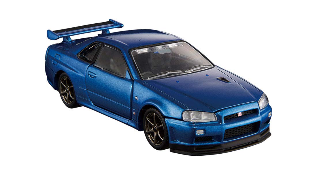 Takara Tomy Tomica Premium Rs Nissan Skyline Gt-R V-Spec II Nur (Blue) 130895 1/43 Scale Model- Japan Figure Store - #1 Bring To You The Best Japanese Goods