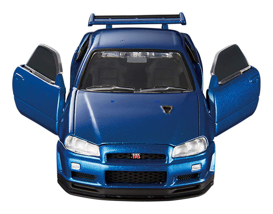 Takara Tomy Tomica Premium Rs Nissan Skyline Gt-R V-Spec II Nur (Blue) 130895 1/43 Scale Model- Japan Figure Store - #1 Bring To You The Best Japanese Goods