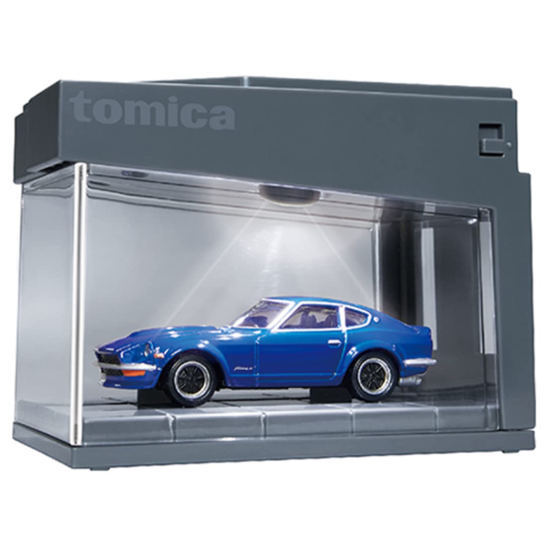 Takara Tomy Tomica Premium Light Up Theater Connect (Cool Gray) - Japan- Japan Figure Store - #1 Bring To You The Best Japanese Goods