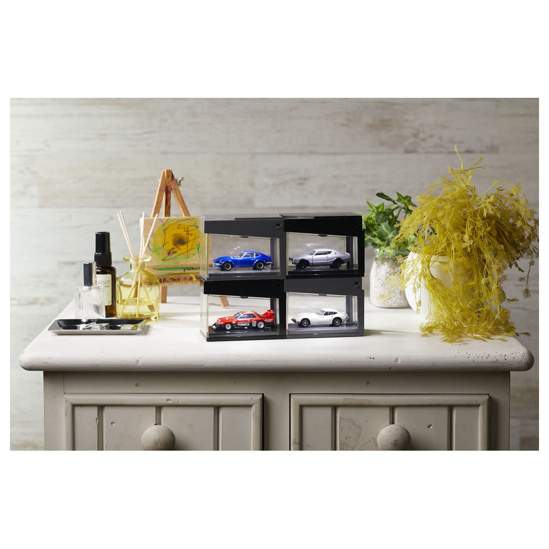 Takara Tomy Tomica Premium Light Up Theater Connect (Cool Gray) - Japan- Japan Figure Store - #1 Bring To You The Best Japanese Goods