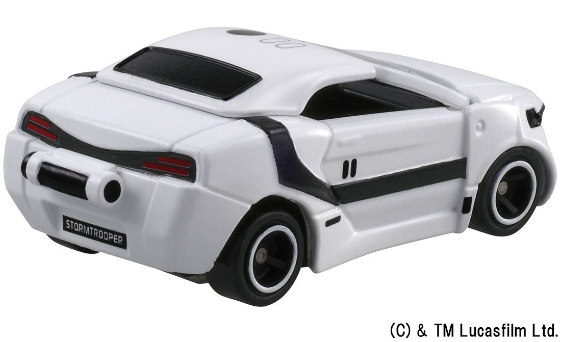 Takara Tomy Tomica Star Wars Sc-07 Cars First Order Storm Trooper Star Wars Car Toys- Japan Figure Store - #1 Bring To You The Best Japanese Goods