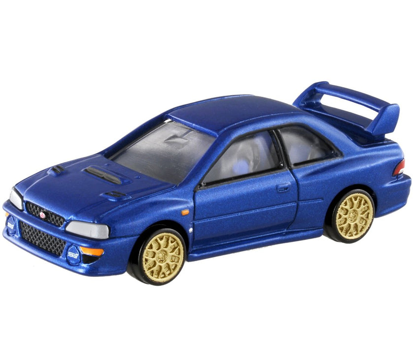 Takara Tomy Tomica Premium 15 Subaru Impreza 22B-Sti Ver. 1/61 Japanese Scale Model- Japan Figure Store - #1 Bring To You The Best Japanese Goods
