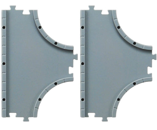 Takara Tomy Tomica System D-06 T-intersection Road For Tomica Cars Plastic Car Parts- Japan Figure Store - #1 Bring To You The Best Japanese Goods