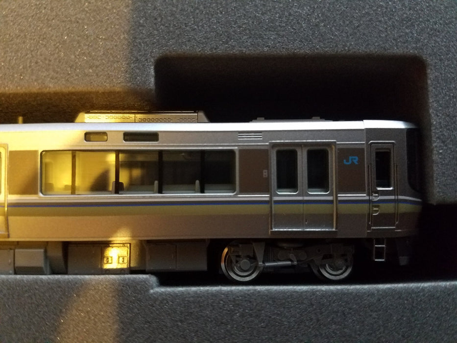 Tomytec Tomix N Gauge 223 5000 Series 5-Car Marine Liner Set A Railway Model Train- Japan Figure Store - #1 Bring To You The Best Japanese Goods