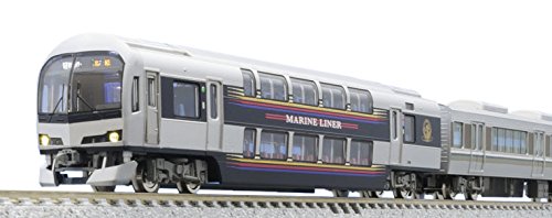 Tomytec Tomix N Gauge 223 5000 Series Marine Liner Train Set B - 5 Cars Model 98260- Japan Figure Store - #1 Bring To You The Best Japanese Goods