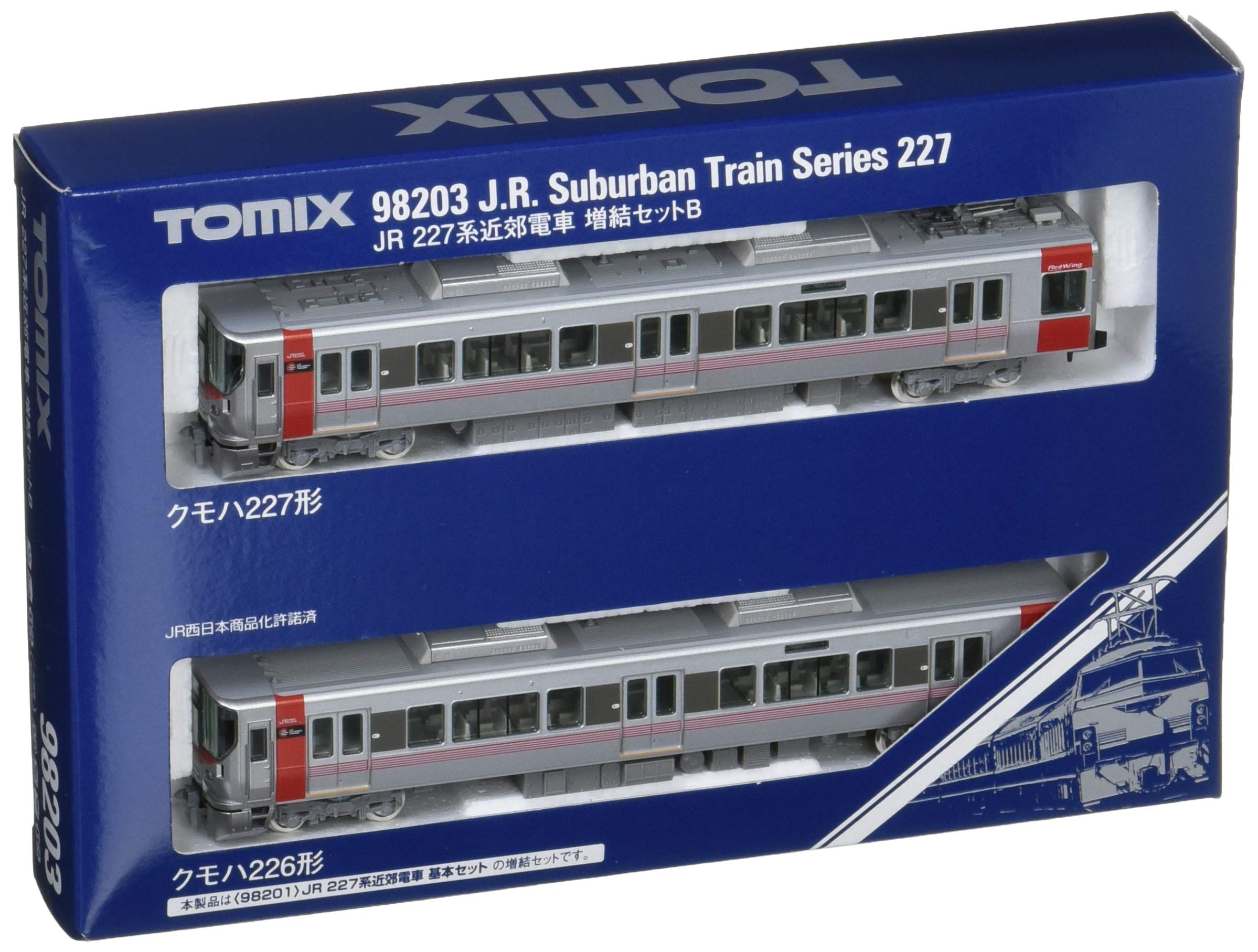 Tomytec Tomix N Gauge 227 B Extension Set ��� 98203 Railway Model Train- Japan Figure Store - #1 Bring To You The Best Japanese Goods