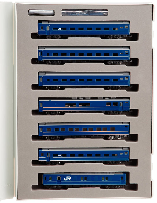 Tomytec Tomix N Gauge 24 Series Sleeper Set 92831 Railway Model Car Set- Japan Figure Store - #1 Bring To You The Best Japanese Goods