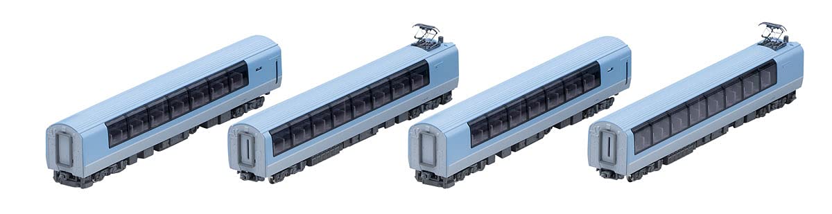 Tomytec Tomix N Gauge 251 Series Super View Dancer 4 Car Set Old Paint Model Train- Japan Figure Store - #1 Bring To You The Best Japanese Goods