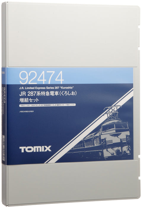 Tomytec Tomix N Gauge 287 Series Kuroshio Railway Model Train Set 92474- Japan Figure Store - #1 Bring To You The Best Japanese Goods