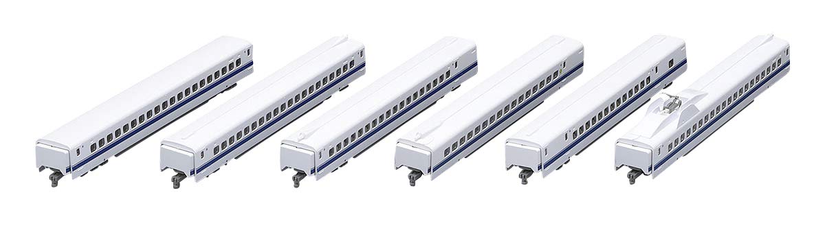 Tomytec Tomix N Gauge 3000 Series Late Model Set B 6-Car Shinkansen Railway Train Model- Japan Figure Store - #1 Bring To You The Best Japanese Goods