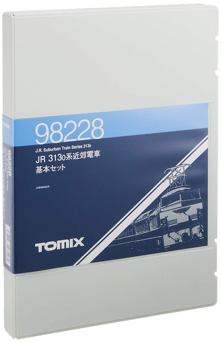 Tomytec Tomix N Gauge 313 0 Series 4-Car Basic Set 98228 Model Train- Japan Figure Store - #1 Bring To You The Best Japanese Goods