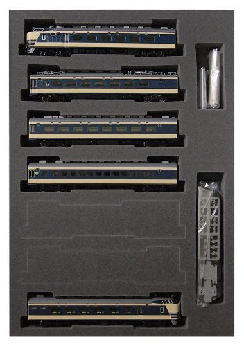 Tomytec Tomix N Gauge 583 Series 5-Car Basic Set 92325 Railway Model Train- Japan Figure Store - #1 Bring To You The Best Japanese Goods