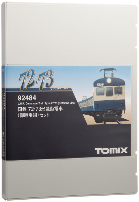Tomytec Tomix N Gauge 72 73 Gotemba Line Set 92484 Railway Model Train- Japan Figure Store - #1 Bring To You The Best Japanese Goods