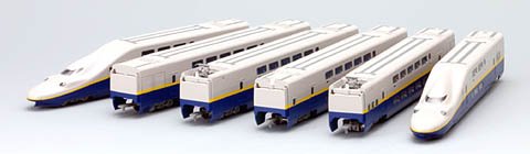Tomytec Tomix N Gauge E4 Series Basic A 6 Cars Tohoku Joetsu Shinkansen- Japan Figure Store - #1 Bring To You The Best Japanese Goods