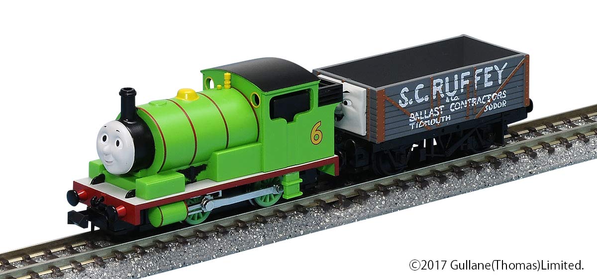 Tomytec Tomix N Gauge 93707 Percy The Tank Engine Train Set- Japan Figure Store - #1 Bring To You The Best Japanese Goods