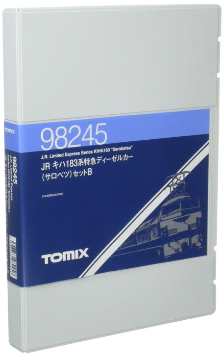 Tomytec Tomix N Gauge Kiha 183 Series Limited Express 3-Car Diesel Set B- Japan Figure Store - #1 Bring To You The Best Japanese Goods