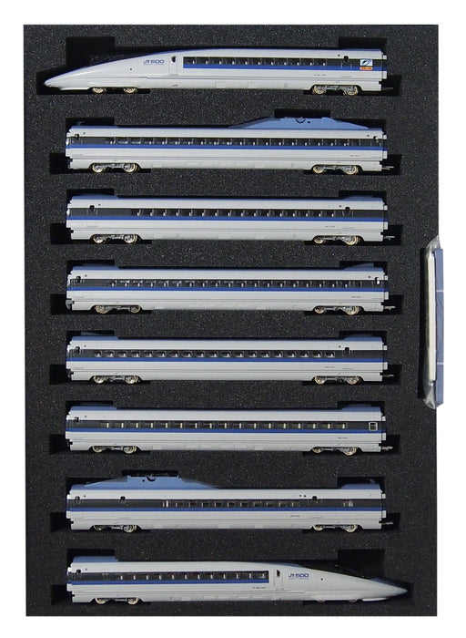 Tomytec Tomix N Gauge 500 7000 Set - Sanyo Shinkansen Plarail Car Collection 8 Cars- Japan Figure Store - #1 Bring To You The Best Japanese Goods