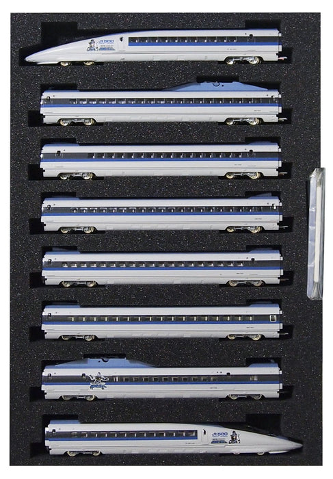 Tomytec Tomix N Gauge 500 7000 Series Sanyo Shinkansen Set 8 Cars Kansenger Wrap- Japan Figure Store - #1 Bring To You The Best Japanese Goods
