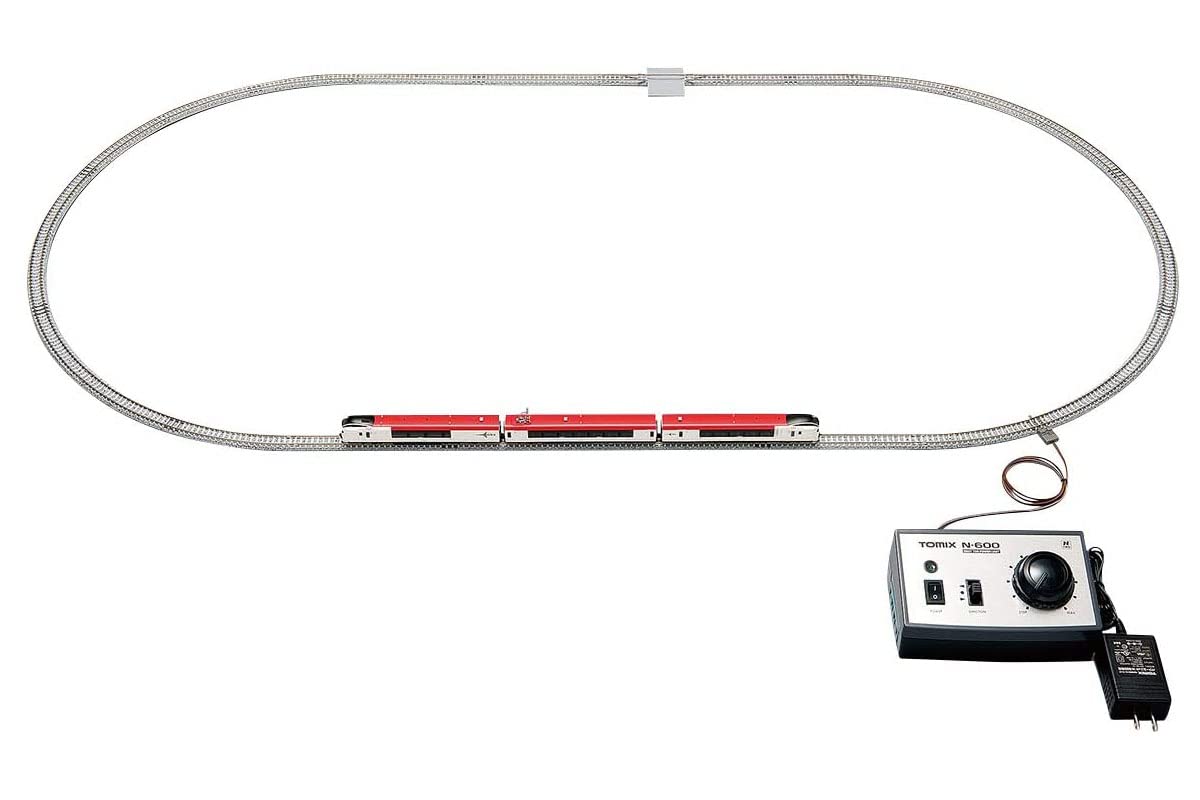 TOMIX - 90184 Series E259 Narita Express - 3 Cars Set Starter Set - Rail Pattern A - N Scale- Japan Figure Store - #1 Bring To You The Best Japanese Goods