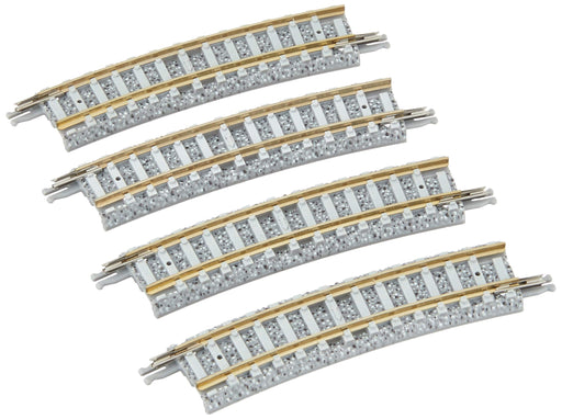 Tomytec Tomix N Gauge Curved PC Rail C280-15-PC F Set of 4 Railway Model Supplies- Japan Figure Store - #1 Bring To You The Best Japanese Goods